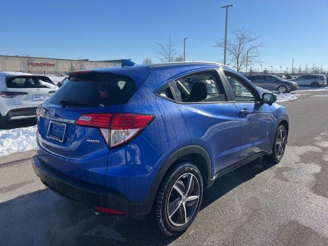 used 2022 Honda HR-V car, priced at $24,798