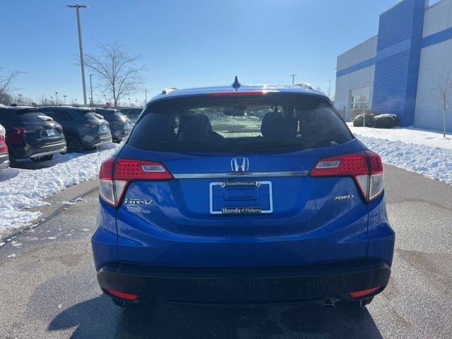 used 2022 Honda HR-V car, priced at $24,798