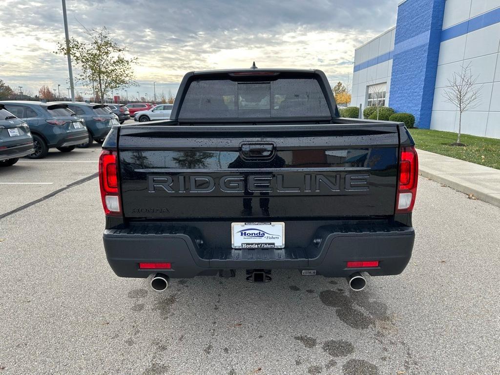 new 2025 Honda Ridgeline car, priced at $44,625