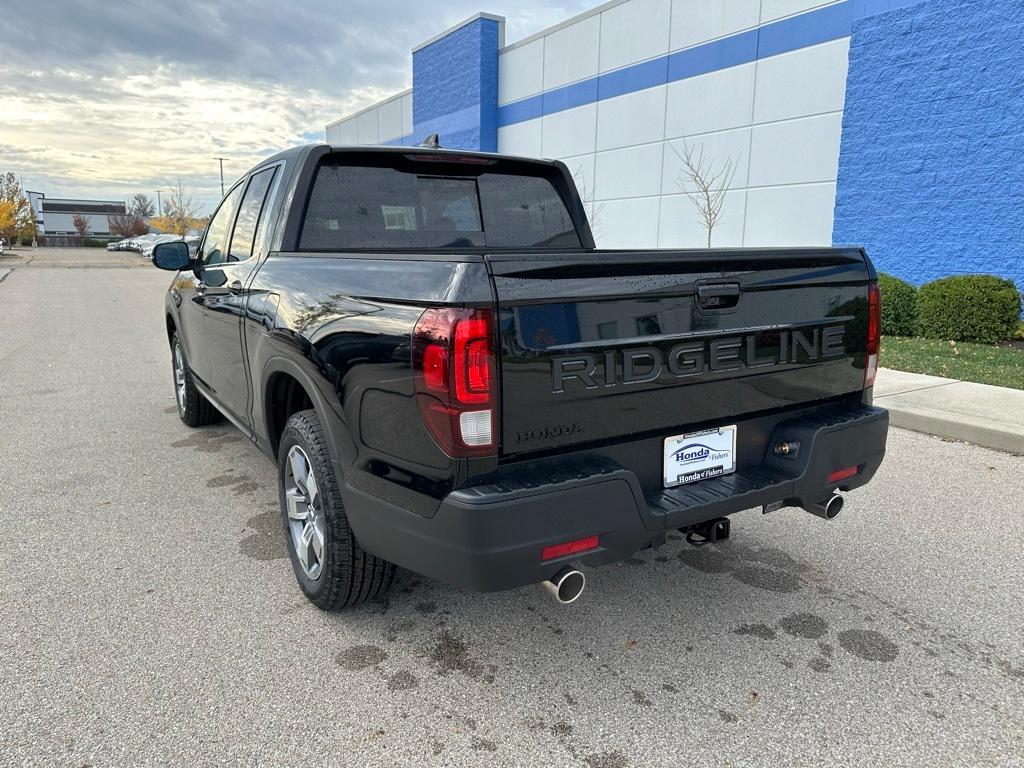 new 2025 Honda Ridgeline car, priced at $44,625