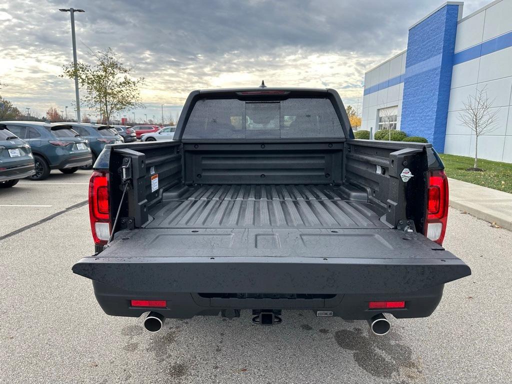 new 2025 Honda Ridgeline car, priced at $44,625