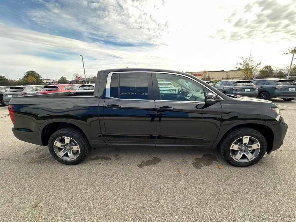 new 2025 Honda Ridgeline car, priced at $44,625