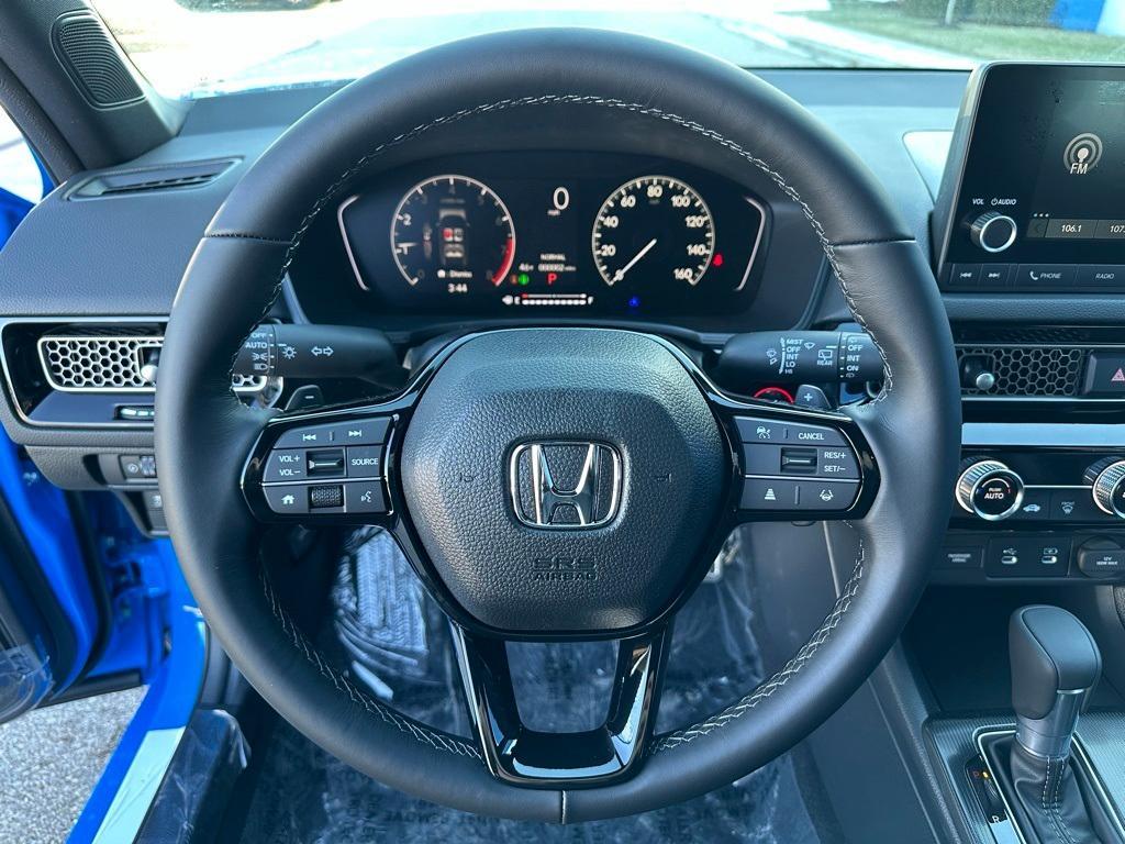 new 2025 Honda Civic car, priced at $29,055