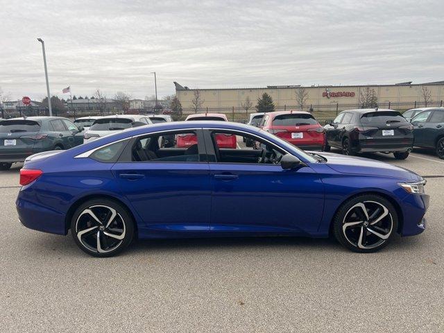 used 2022 Honda Accord car, priced at $25,182