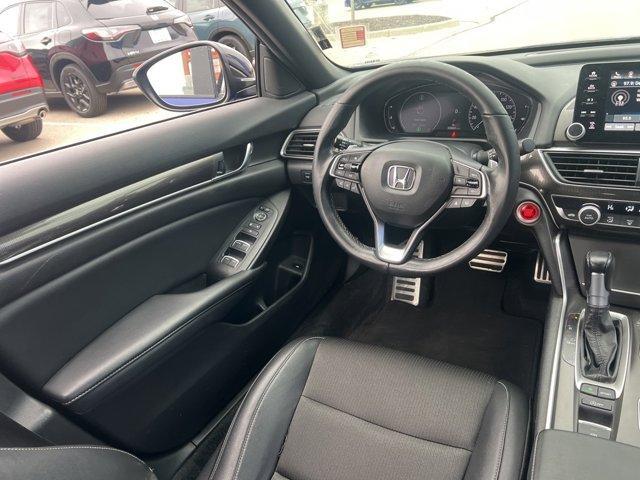 used 2022 Honda Accord car, priced at $25,182