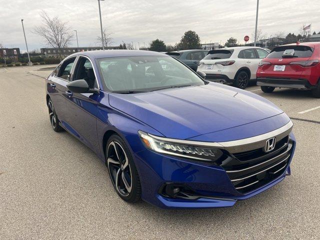 used 2022 Honda Accord car, priced at $25,182