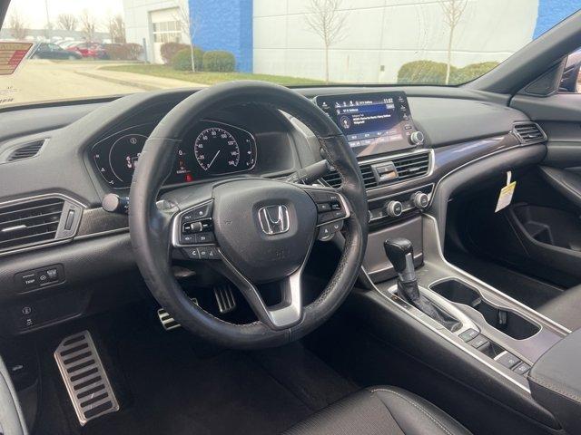 used 2022 Honda Accord car, priced at $25,182