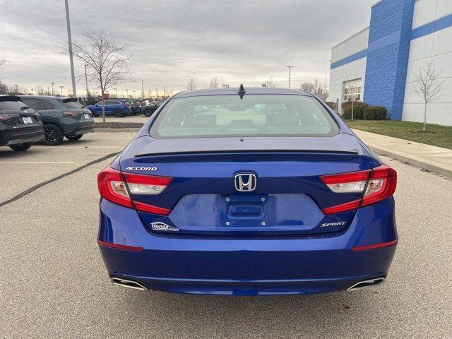 used 2022 Honda Accord car, priced at $25,182