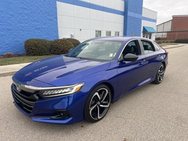 used 2022 Honda Accord car, priced at $25,182