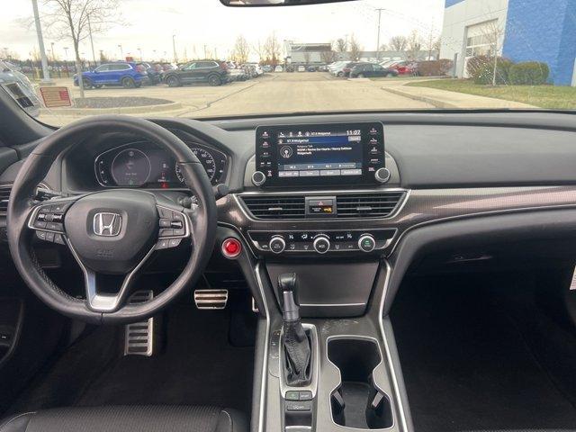 used 2022 Honda Accord car, priced at $25,182