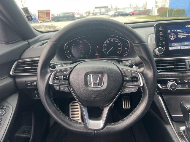 used 2022 Honda Accord car, priced at $25,182