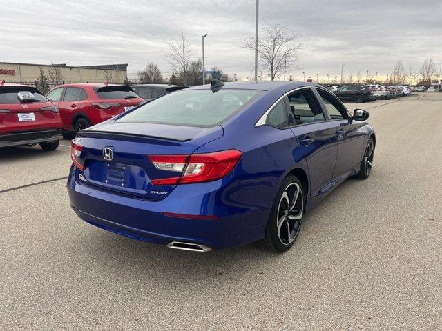 used 2022 Honda Accord car, priced at $25,182