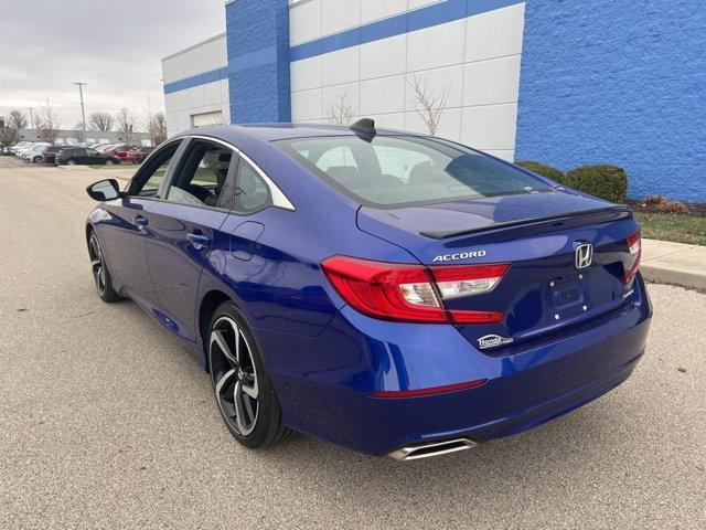 used 2022 Honda Accord car, priced at $25,182