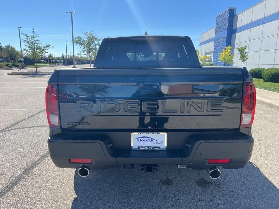 new 2025 Honda Ridgeline car, priced at $48,395