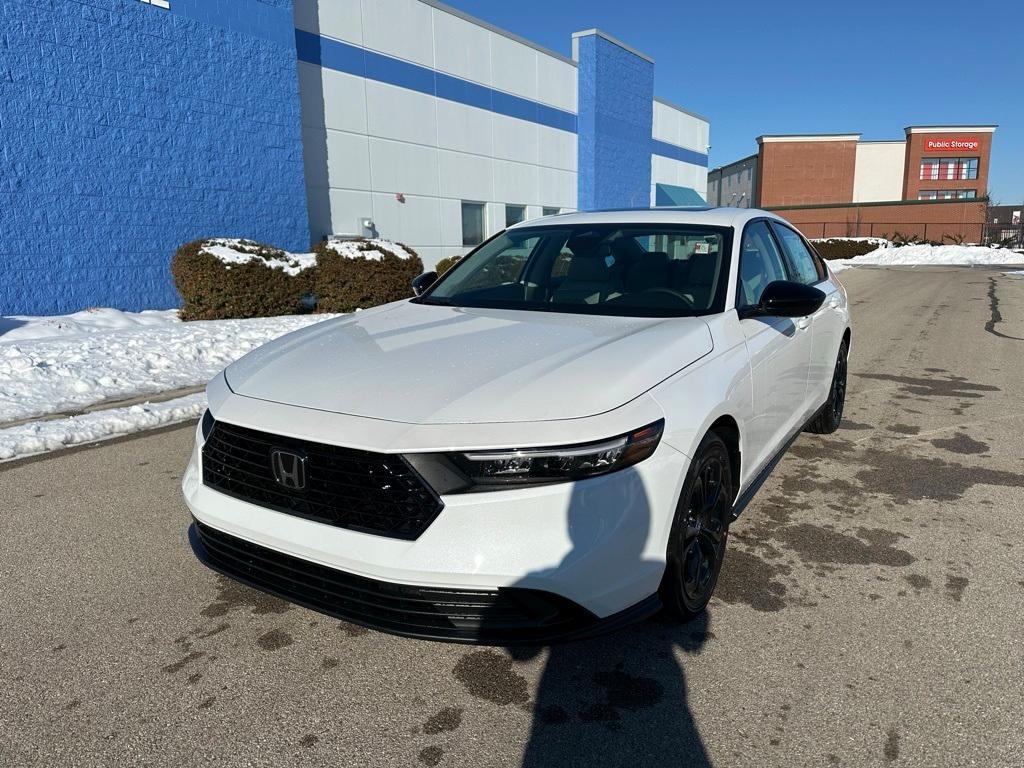 new 2025 Honda Accord car, priced at $32,110