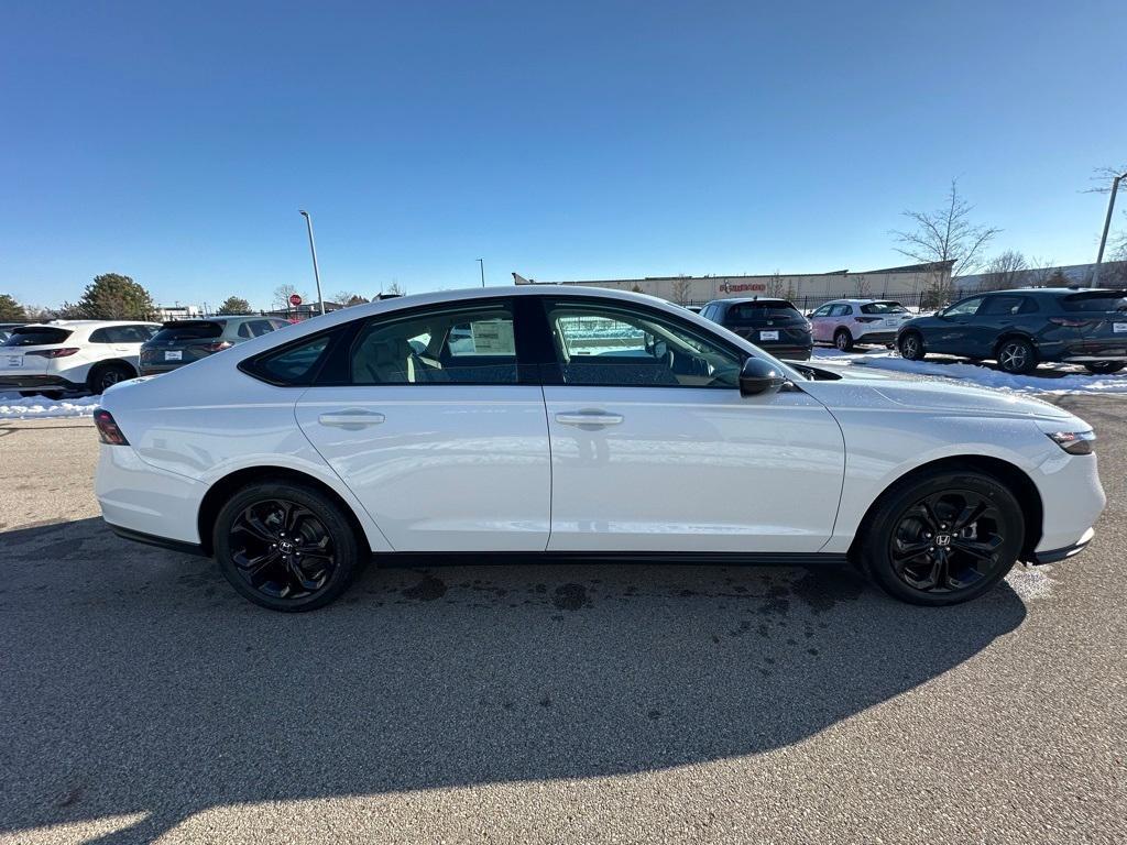 new 2025 Honda Accord car, priced at $32,110