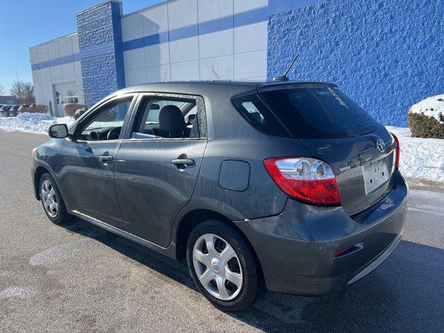 used 2009 Toyota Matrix car, priced at $7,671