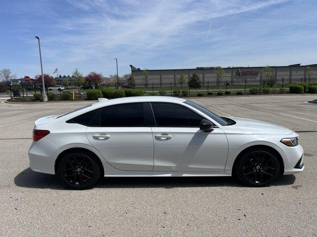used 2022 Honda Civic car, priced at $24,783