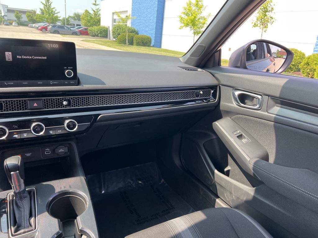 used 2022 Honda Civic car, priced at $25,604