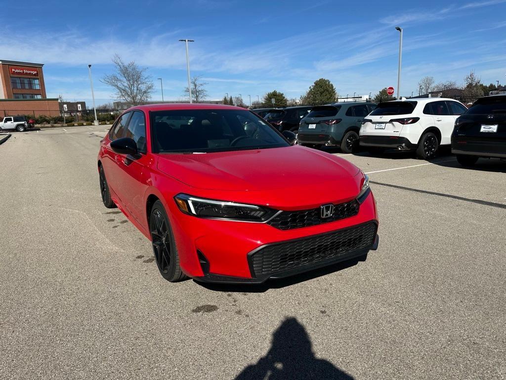 new 2025 Honda Civic car, priced at $27,400