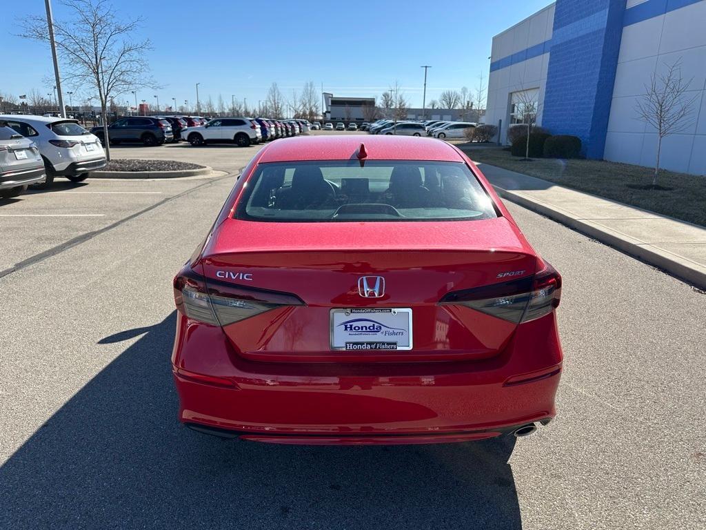 new 2025 Honda Civic car, priced at $27,400