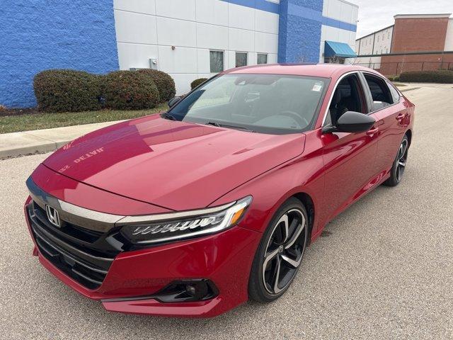 used 2022 Honda Accord car, priced at $24,972