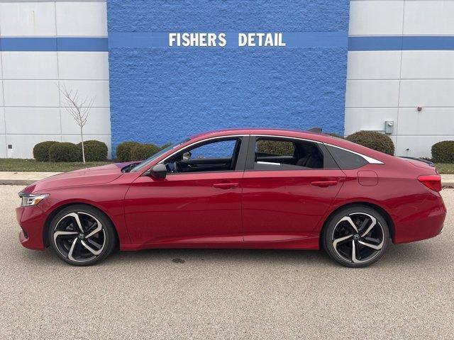 used 2022 Honda Accord car, priced at $24,972