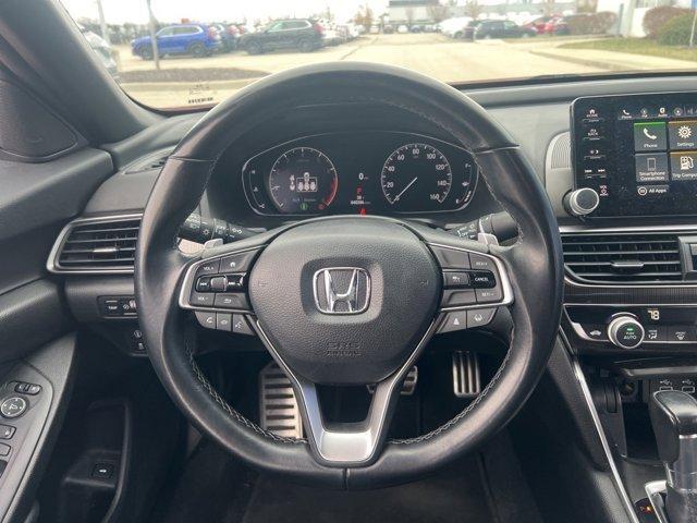 used 2022 Honda Accord car, priced at $24,972