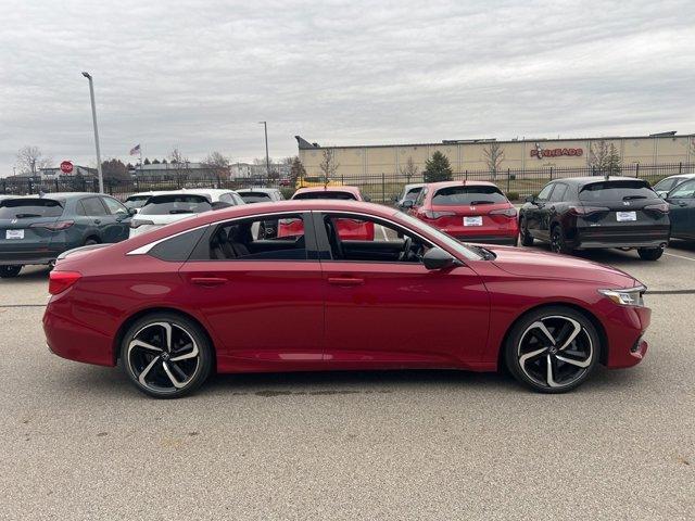 used 2022 Honda Accord car, priced at $24,972