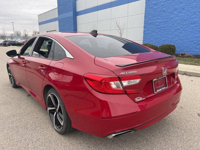 used 2022 Honda Accord car, priced at $24,972