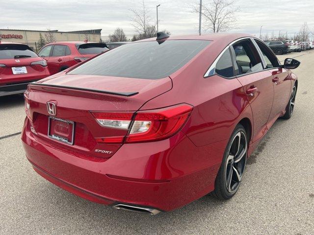 used 2022 Honda Accord car, priced at $24,972