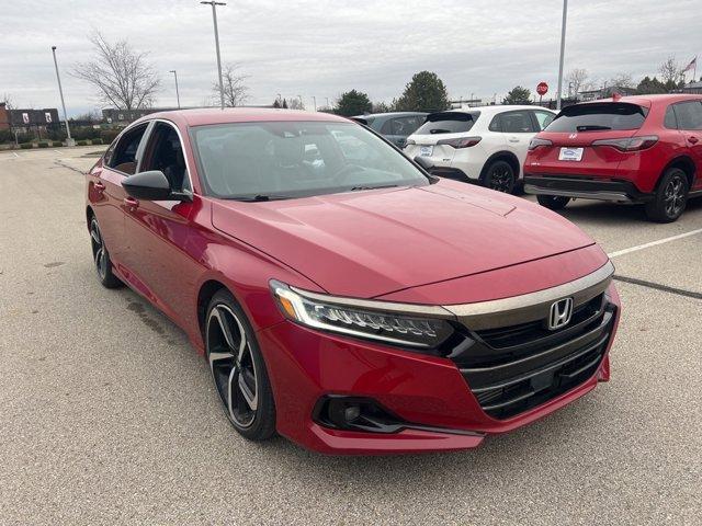 used 2022 Honda Accord car, priced at $24,972