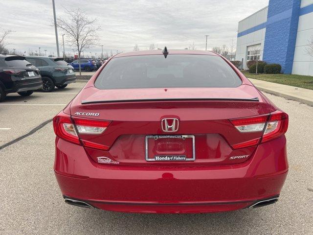 used 2022 Honda Accord car, priced at $24,972