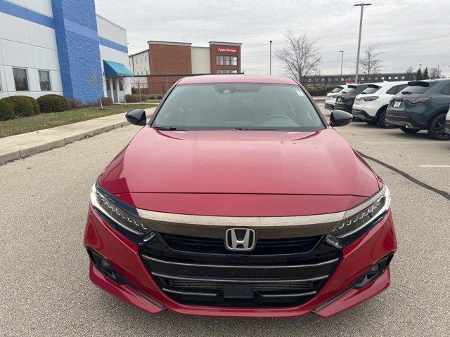 used 2022 Honda Accord car, priced at $24,972