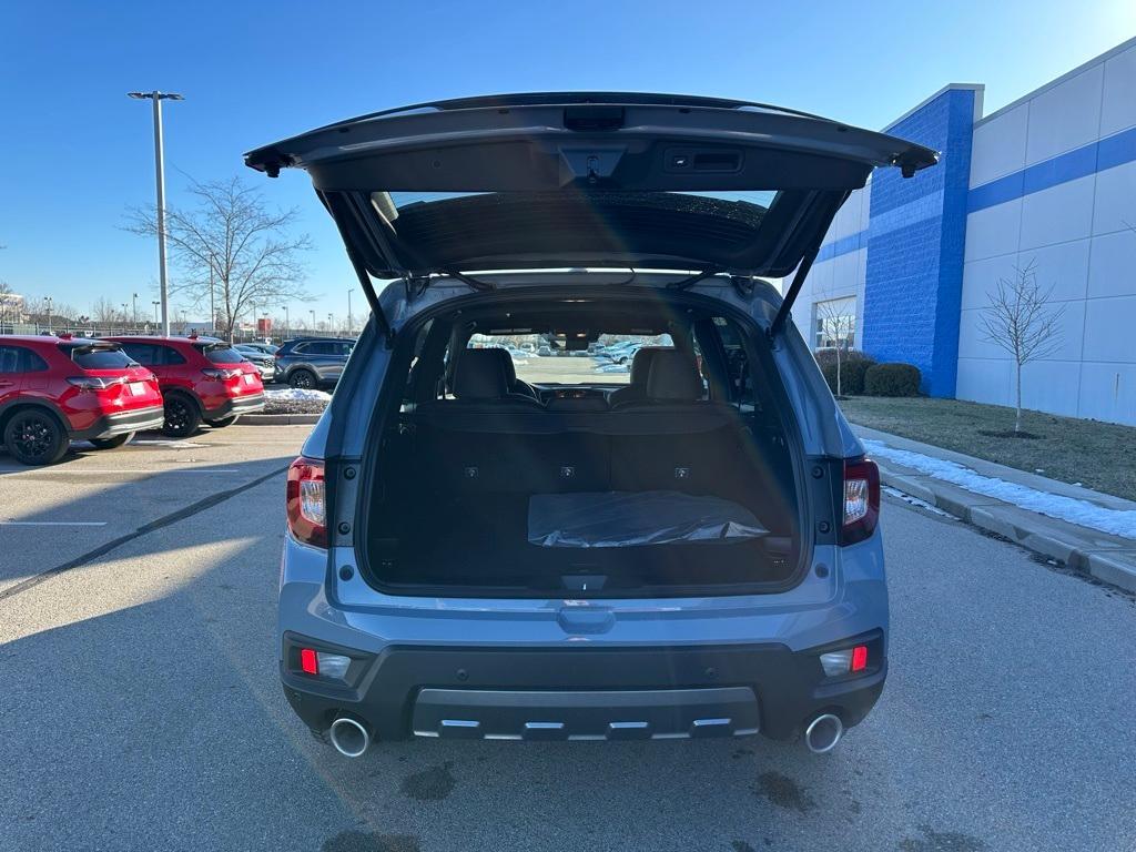 new 2025 Honda Passport car, priced at $47,345