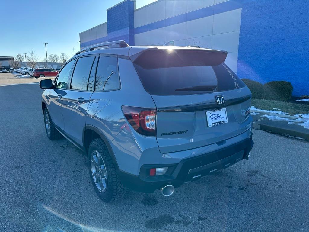 new 2025 Honda Passport car, priced at $47,345