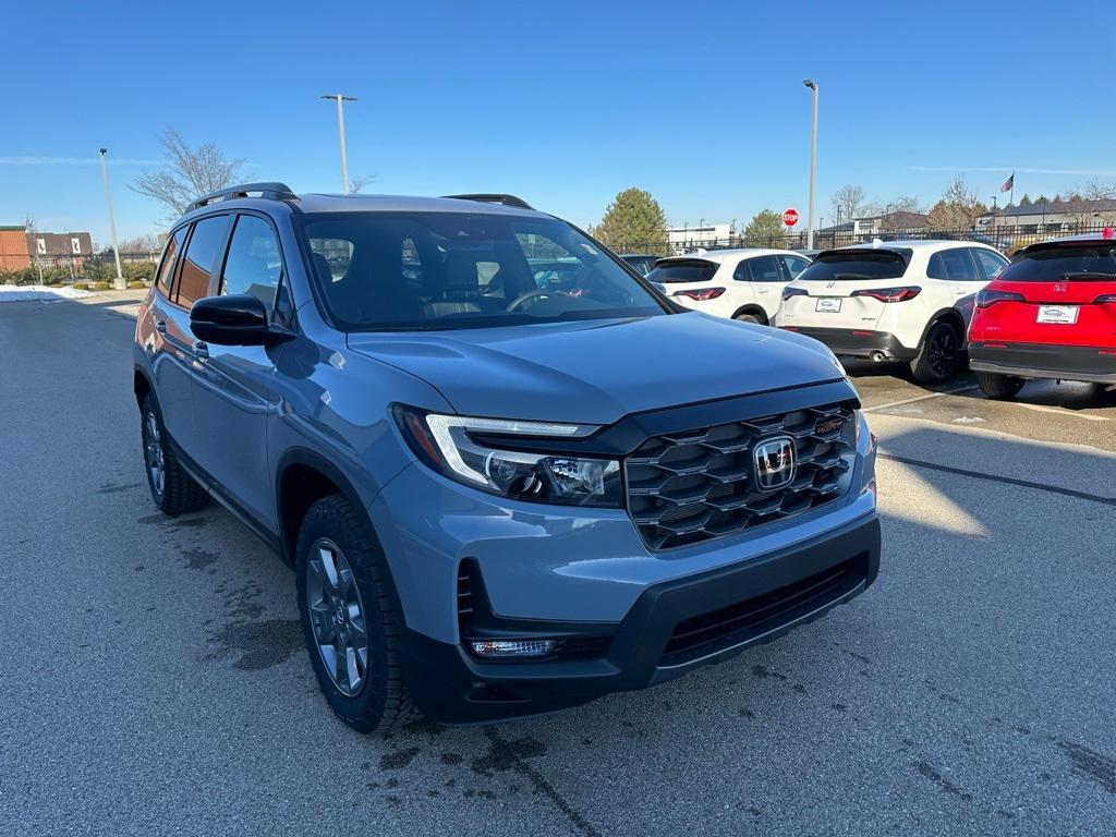 new 2025 Honda Passport car, priced at $47,345