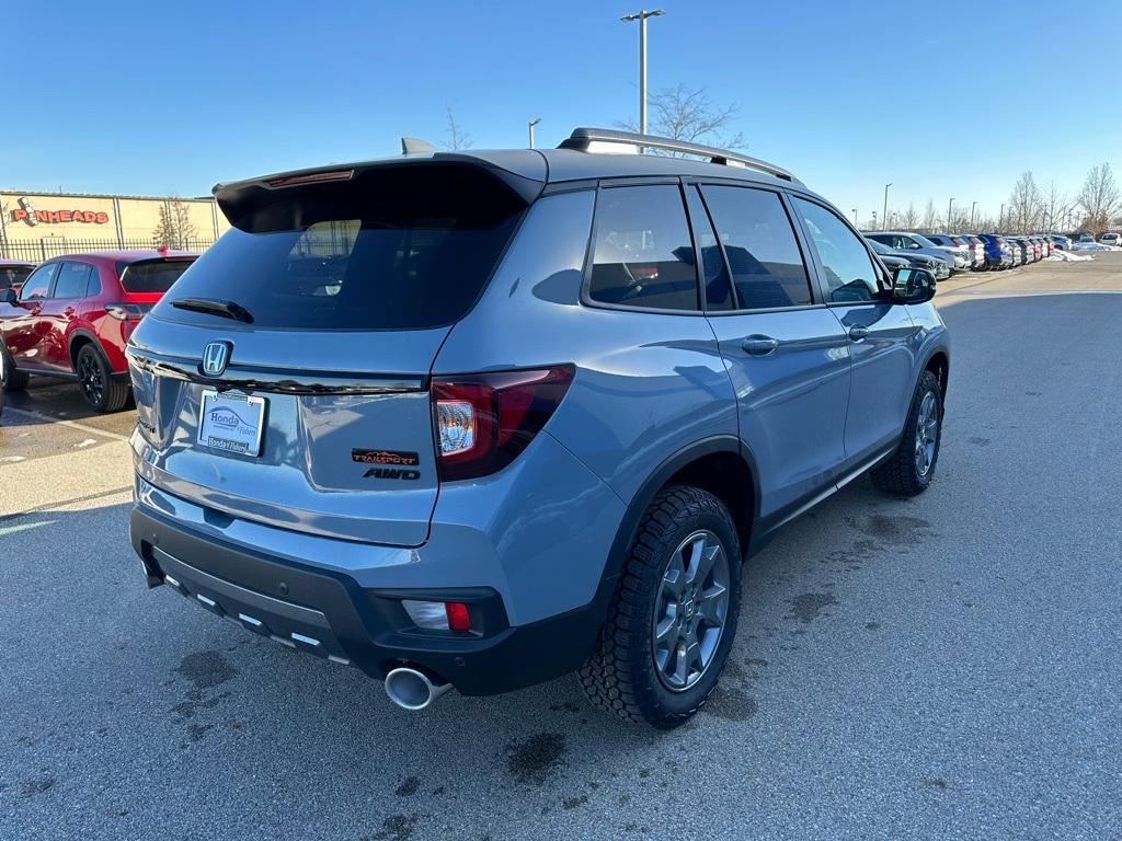 new 2025 Honda Passport car, priced at $47,345