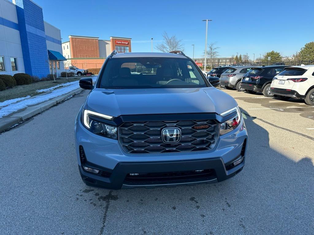 new 2025 Honda Passport car, priced at $47,345