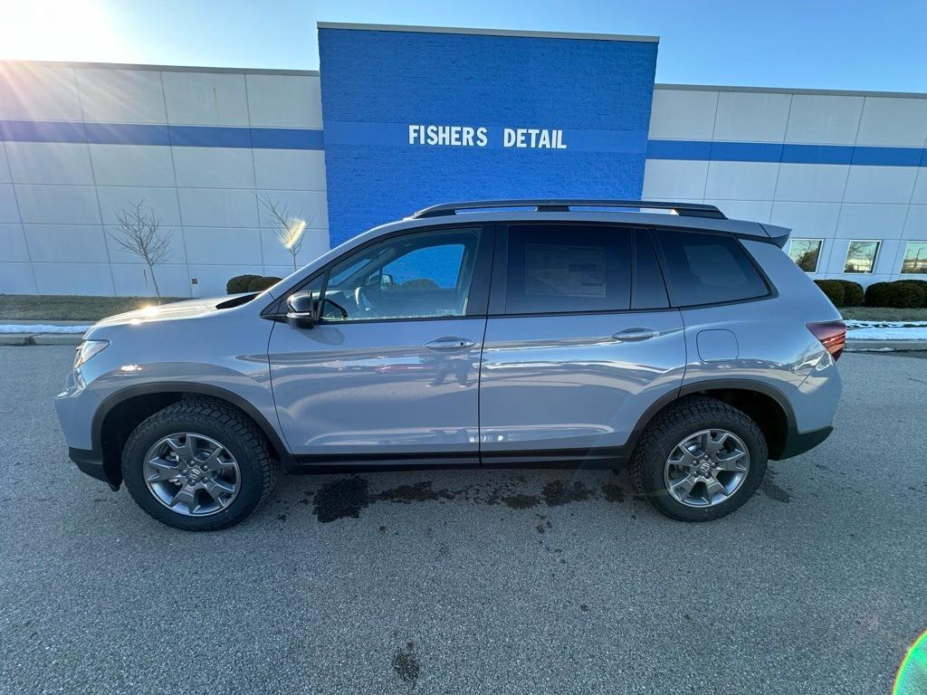 new 2025 Honda Passport car, priced at $47,345