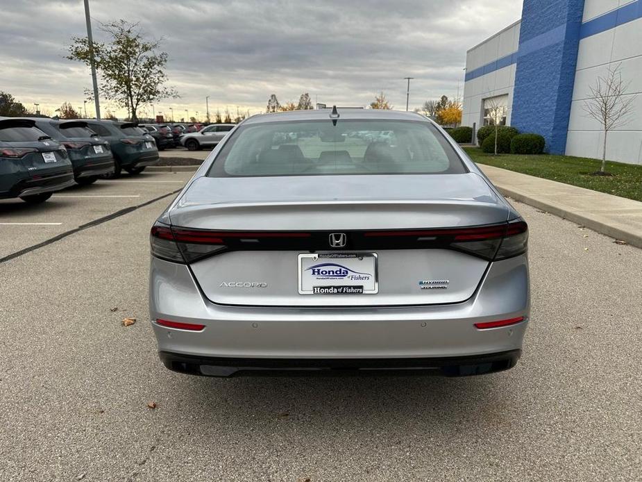 new 2025 Honda Accord Hybrid car, priced at $40,395