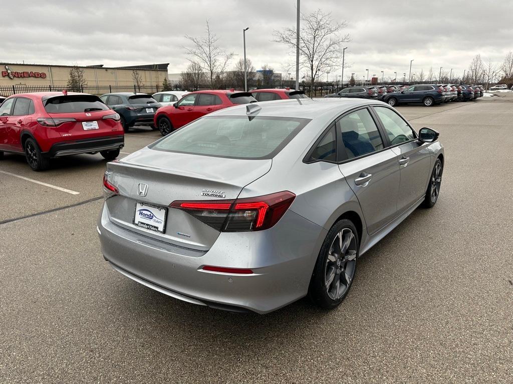 new 2025 Honda Civic Hybrid car, priced at $32,845