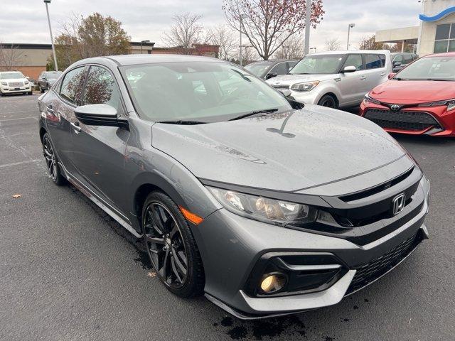 used 2021 Honda Civic car, priced at $23,702