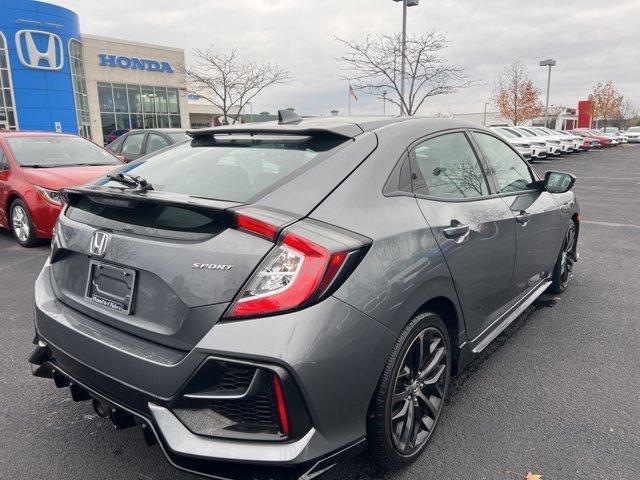 used 2021 Honda Civic car, priced at $23,702