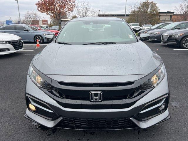 used 2021 Honda Civic car, priced at $23,702