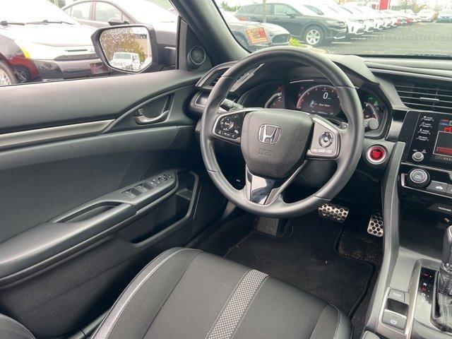 used 2021 Honda Civic car, priced at $23,702