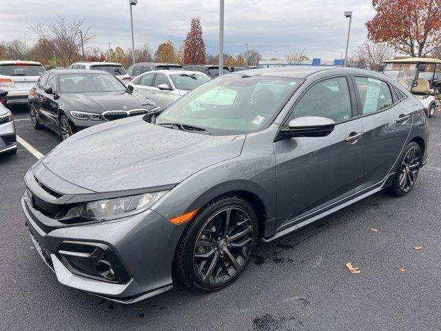 used 2021 Honda Civic car, priced at $23,702