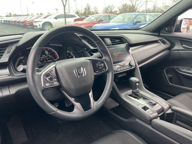 used 2021 Honda Civic car, priced at $23,702