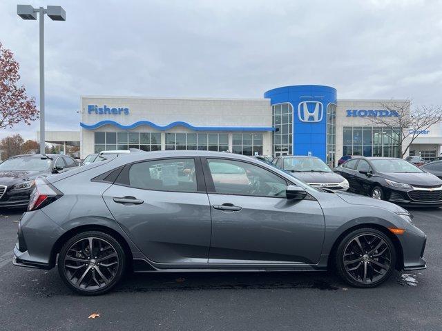 used 2021 Honda Civic car, priced at $23,702