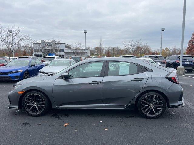 used 2021 Honda Civic car, priced at $23,702